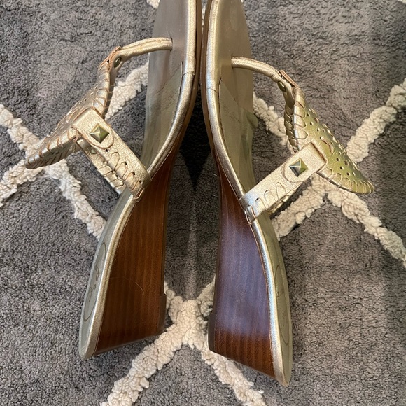 EUC Jack Roger wedge sandals - Picture 2 of 5